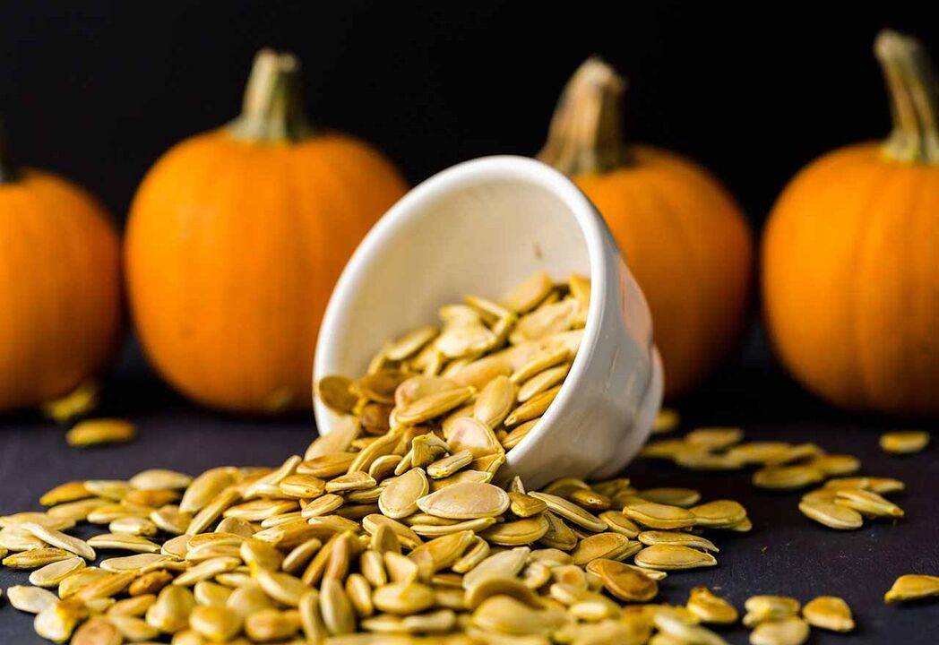 بذور اليقطين لالتهاب البروستاتا