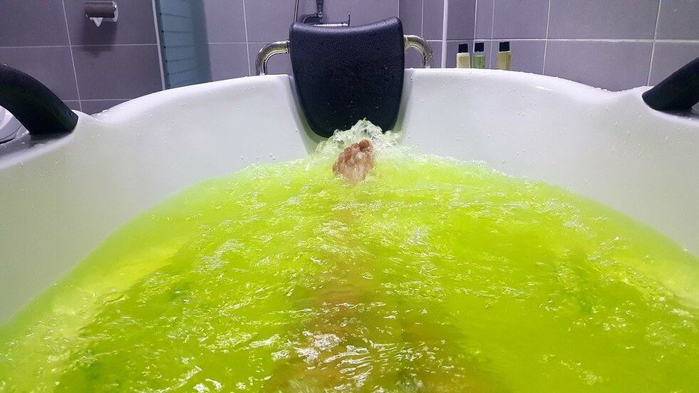 حمام الصنوبر لالتهاب البروستاتا